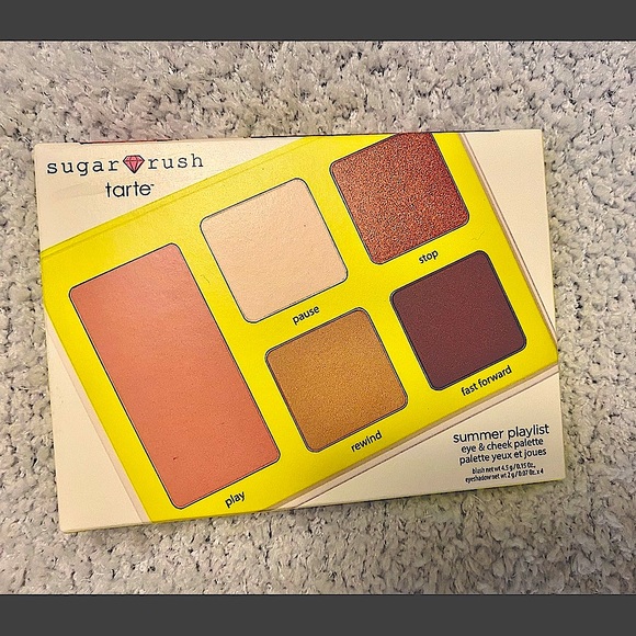 Tarte Sugar Rush Eye & Cheek Palette - Picture 2 of 3